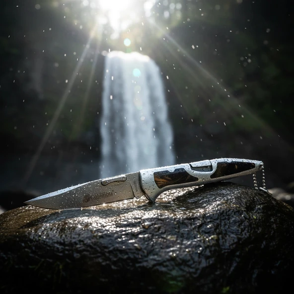 Columbia Kahve Çakı A-3123-B 25.5 CM