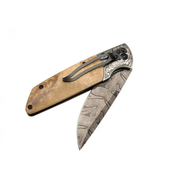 Columbia Ahşap Kahve Çakı A-2150-C 21 CM - 2