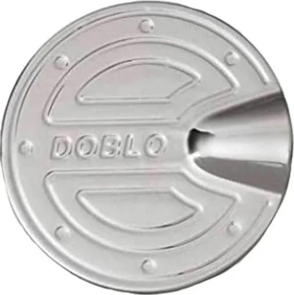 FİAT DOBLO 2000-2010 DEPO KAPAĞI KROMU DKK11 ürün görseli 1