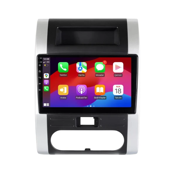 Nissan X-Trail Android Multimedya Sistemi 2-32 Myway (2008-2013) - Resim 4