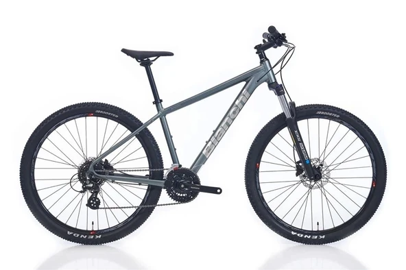 BIANCHI MAGMA 27.1 ERKEK DAĞ BİSİKLETİ 480H HD 27.5 JANT 24 VİTES ALTUS DARK GREY SİLVER GLOSS ürün görseli