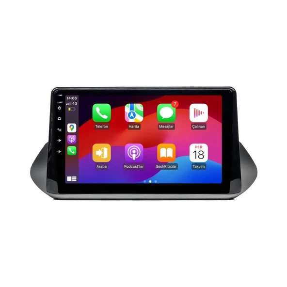 Nissan Qashqai Android Multimedya Sistemi 2-32 Myway (2020-2025) - Resim 3