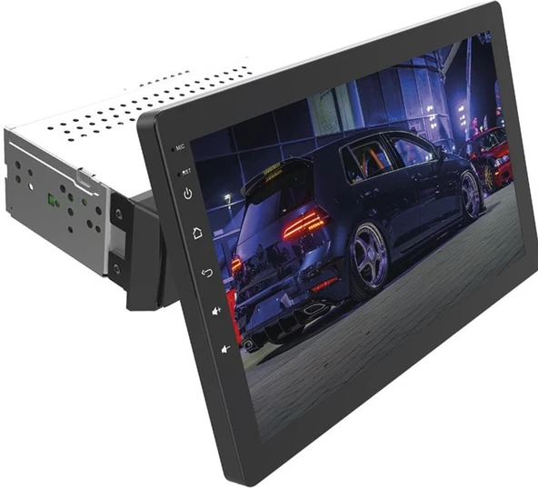 FORX X-9102A 360 DERECE DÖNEBİLEN MANUEL ANDROİD TEYP - Resim 4