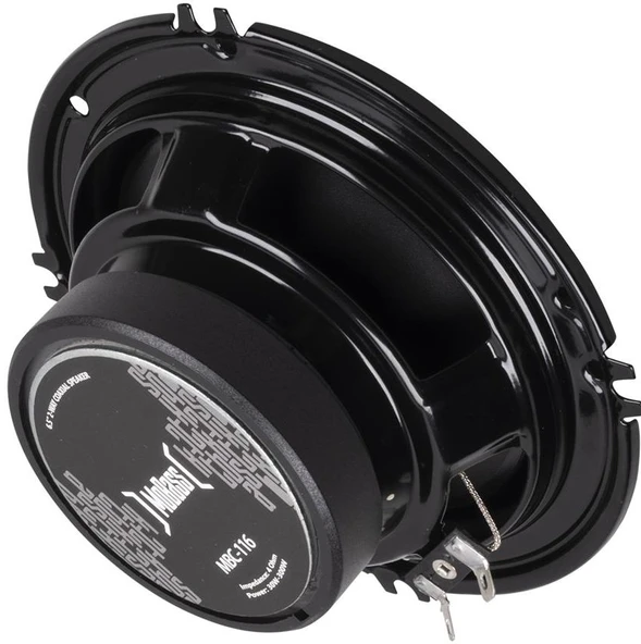 MOBASS MBC-116 16 CM COAXİAL MİDRENGE - Resim 3