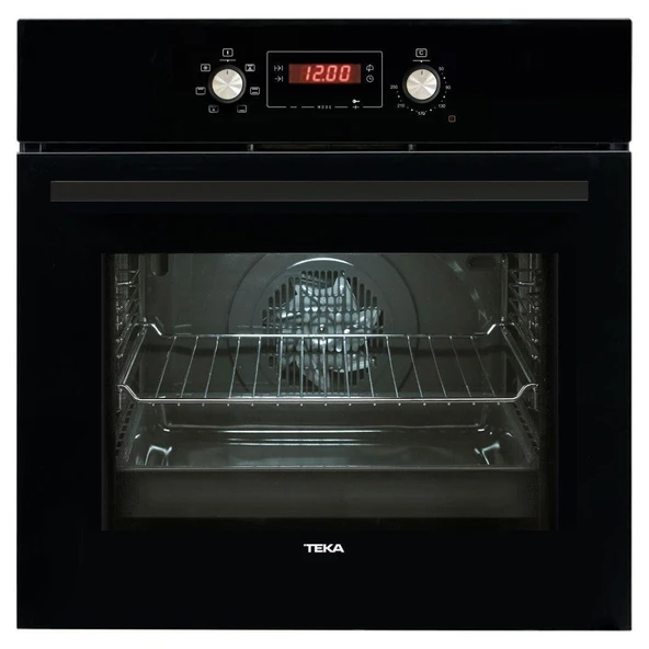 TEKA FIRIN SİYAH HAK 627 N (BK) (CHEF 7) - 1