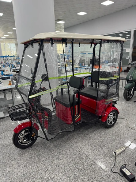 Üç Tekerli Elektrikli Motor Brandası-Çatısı - 2