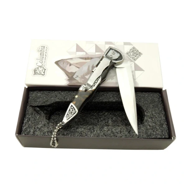 Columbia Köpekli Çakı MB-3105-E 20 CM - Resim 3