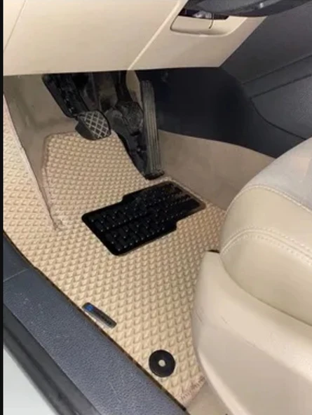 MERCEDES W205 2014-2021 MODEL UYUMLU ARACA ÖZEL AKILLI PASPAS BEJ ürün görseli 1