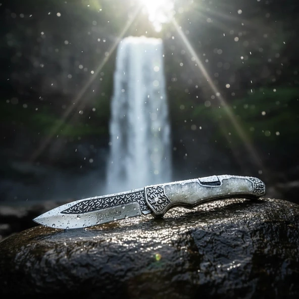 Columbia Sedef Avci Çakısı A-3154-F 23,5 CM