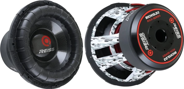 REİSS RS-RİCH15 38 CM BASS