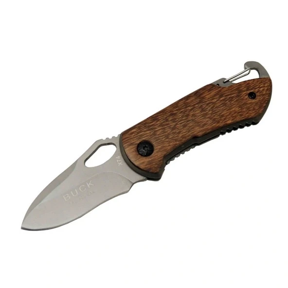 Buck Çakı Ahşap k X74 15 CM ürün görseli