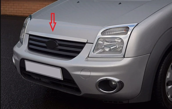 FORD CONNECT PANJUR ÜSTÜ KAPUT KROM ÇITA PÜKÇ01 ürün görseli 1