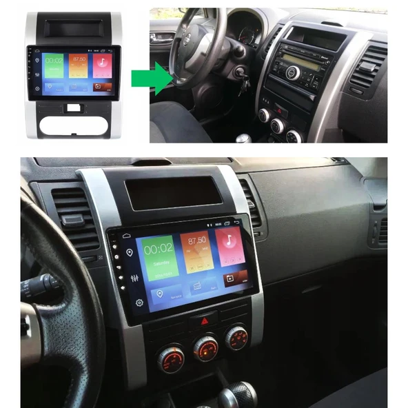 Nissan X-Trail Android Multimedya Sistemi 2-32 Myway (2008-2013) ürün görseli 1