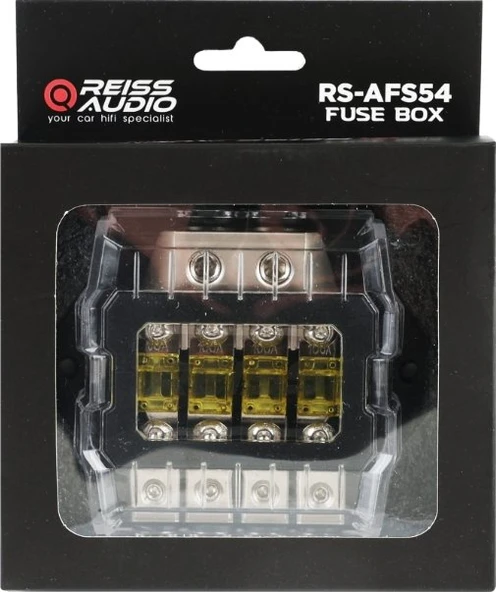 REİSS RS-AFS54 SİGORTA KUTUSU - 3