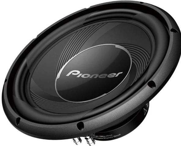 PİONEER TS-A30S4 30 CM BASS KABİN İLE BİRLİKTE