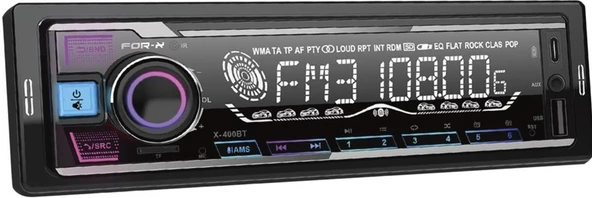 FORX X-400BT TEYP ürün görseli 1