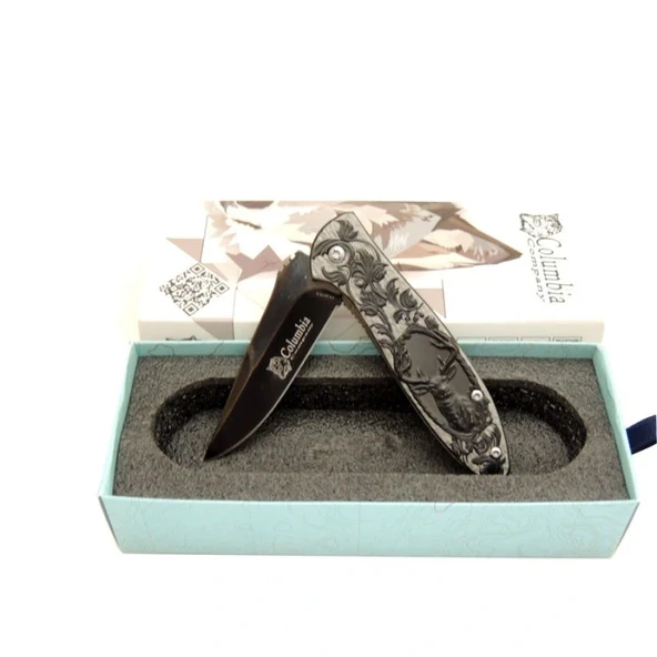 Columbia Geyikli Çakı Sml FX-2410-A 17 CM ürün görseli