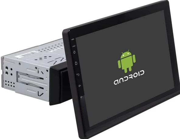 FORX X-9102A 360 DERECE DÖNEBİLEN MANUEL ANDROİD TEYP ürün görseli 1