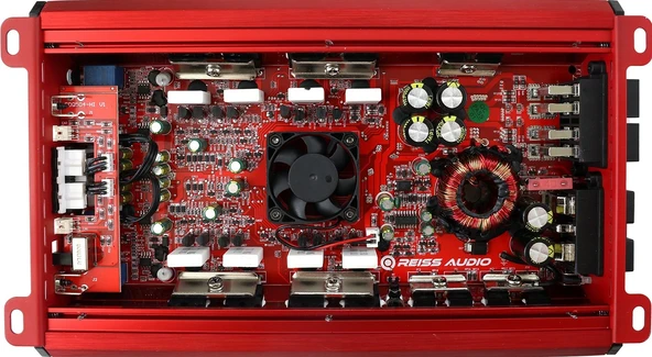 REİSS RS-Q60.4 AMFİ - Resim 3