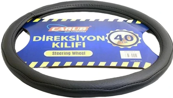 BÜYÜK ARAÇ GEÇMELİ DİREKSİYON KILIFI 40 CM ürün görseli 1
