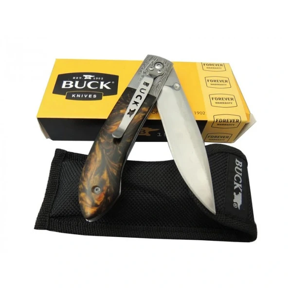 Buck Çakı Kahve BK-011-23 CM - 2