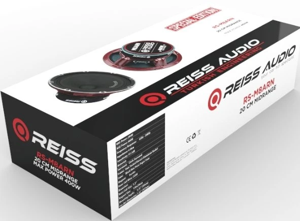 REİSS RS-M8ARN 20 CM MİDRENGE - Resim 4