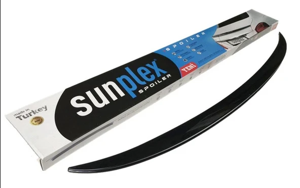 SKODA SUPER B 2015-2019 PİANO BLACK SPOİLER SPO2022102 ürün görseli 1