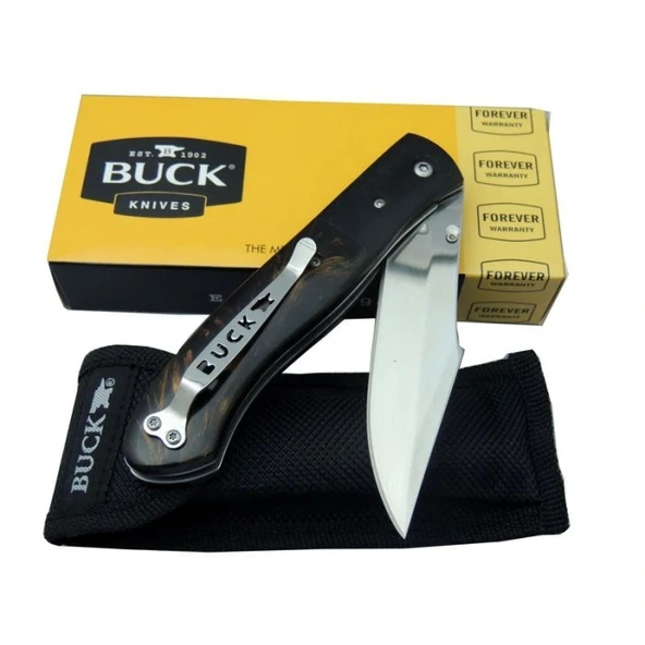 Buck Çakı Kahve BK-002-23 CM - 2