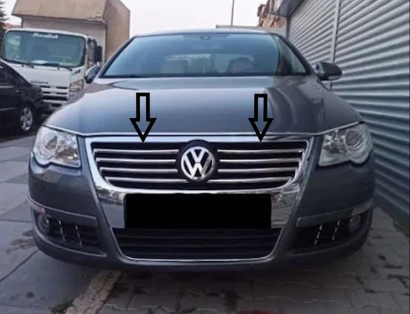 VOLKSWAGEN PASSAT B6 2005-2012 PANJUR KROMU PJK01 ürün görseli 1