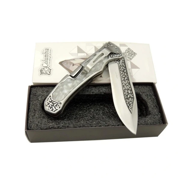 Columbia Sedef Avci Çakısı A-3154-F 23,5 CM - 3