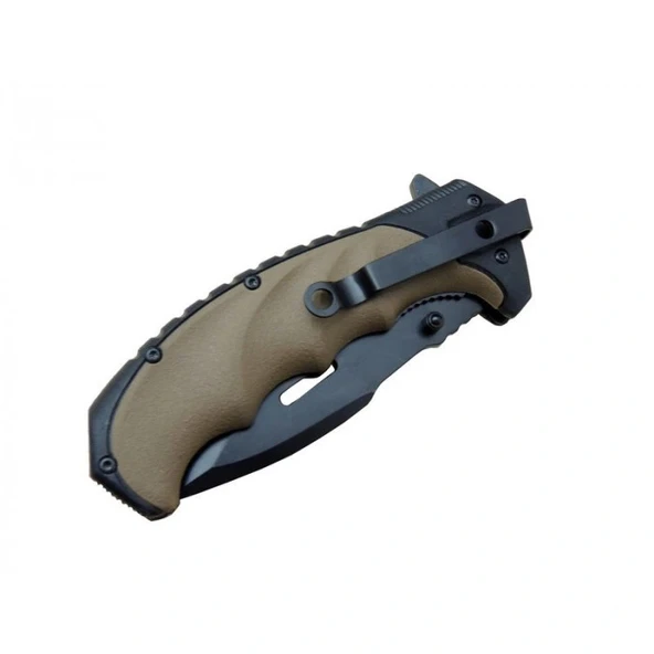 Columbia G10 Çakı Kahve FST-4007-B 22 CM - 2