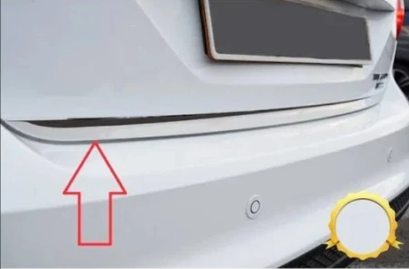 FİAT FİORİNO 2008- BAGAJ ÇITASI KROMU BÇ555 ürün görseli 1