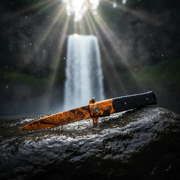 Columbia Turuncu Çakı FST-5001 22 CM ürün görseli