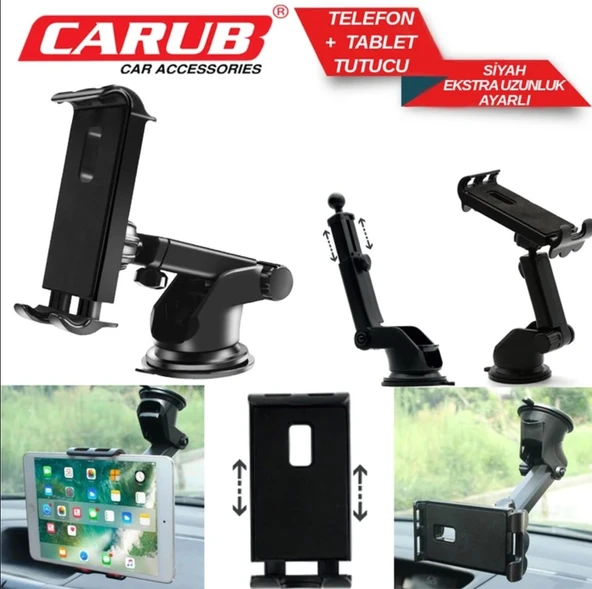 KIZAKLI AYARLI TELEFON TUTACAĞI ürün görseli 1