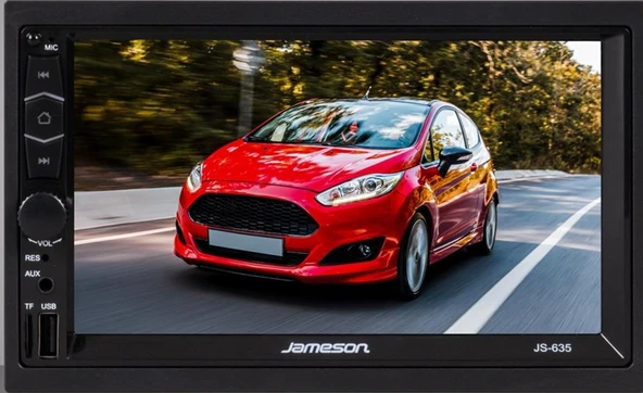 JAMESON JS-635 DOUBLE TEYP ürün görseli 1