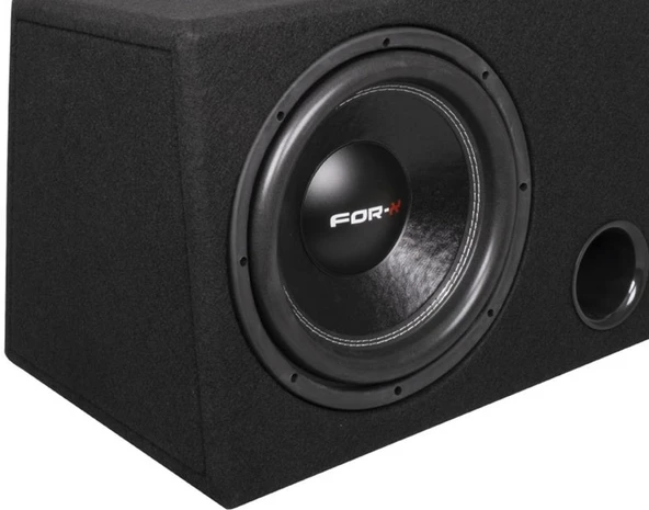 FORX X-112S 30 CM BASS KABİN İLE BİRLİKTE