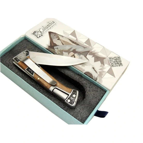 Columbia Avcı Çakısı MB-3936-C 20,5 CM - Resim 2