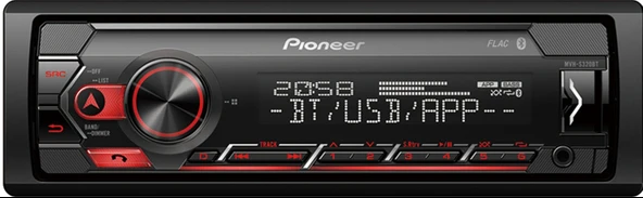 PİONEER MVH-S320BT TEYP ürün görseli 1