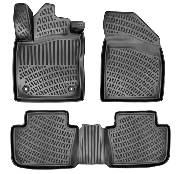 VOLKSWAGEN PASSAT B8 2015- ARACA ÖZEL PASPAS RZ01223 ürün görseli 1