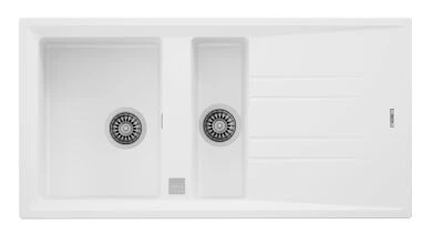TEKA EVİYE STONE 60 B-TG WHİTE - 1