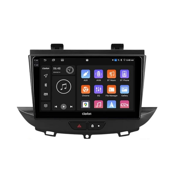 Opel Grandland Android Multimedya Sistemi 2-32 Myway (2016-2020) - Resim 4