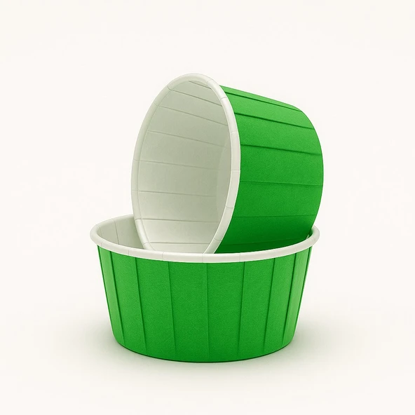 Muffin Kek Kapsül Yeşil 50 Adet ürün görseli