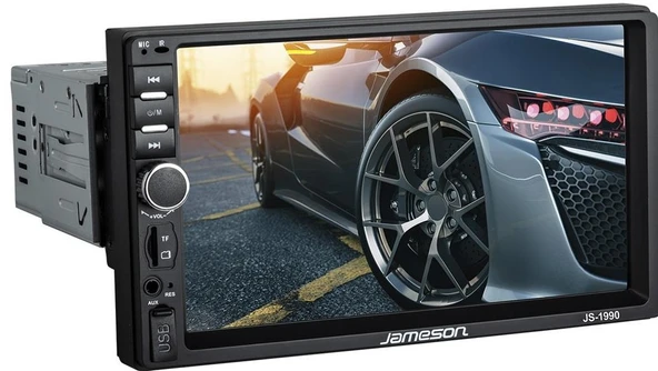 JAMESON JS-1990 7 İNÇ DOUBLE TEYP ürün görseli 1