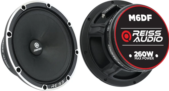 REİSS RS-M6DF 16 CM MİDRENGE ürün görseli 1