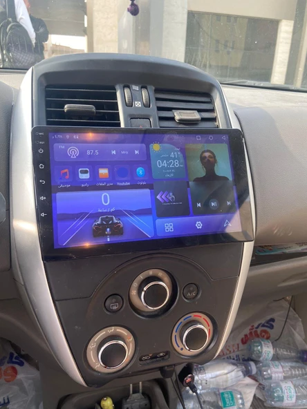 Nissan Micra Android Multimedya Sistemi 2-32 Myway (2014-2018) ürün görseli 1