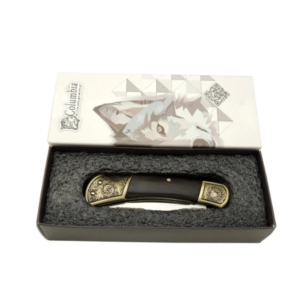 Columbia Nakışlı  Çakı A-1030-B 19 CM - 2