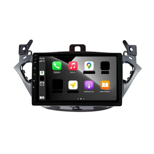 Opel Corsa E Android Multimedya Sistemi 2-32 Myway (2014-2019) - Resim 2