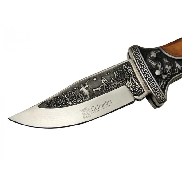 Columbia Baba Çakı Geyik A3188-C 23 CM - Resim 4