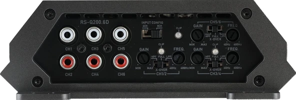 REİSS RS-Q200.6D AMFİ - Resim 4