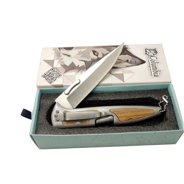 Columbia Avcı Çakısı B-3123-C 24 CM - Resim 2